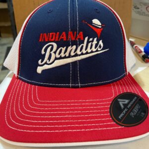 Indiana Bandits Full Logo Hat