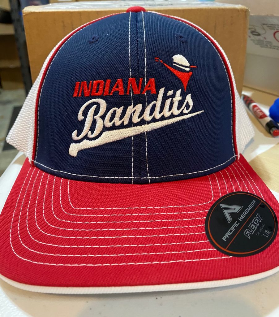 Indiana Bandits Full Logo Hat