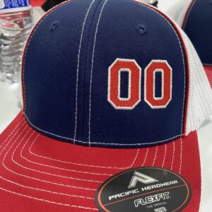 Indiana Bandits Number Hat