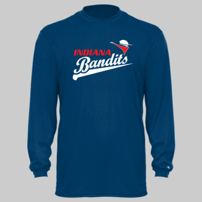 Indiana Bandits Long Sleeve Drifit