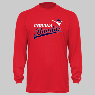 Indiana Bandits Long Sleeve Drifit - Image 2
