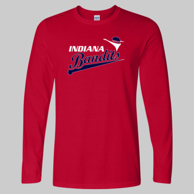 Indiana Bandits Cotton Long Sleeve - Image 4