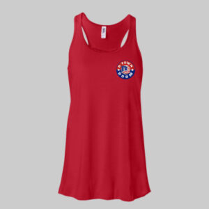 Boom Flowy Racerback Tank
