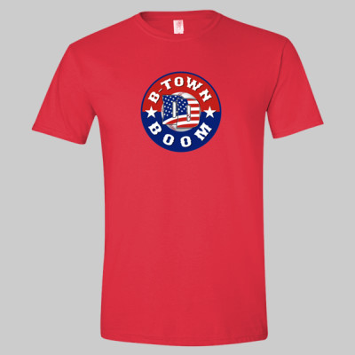 Boom Cotton T-Shirt - Image 4