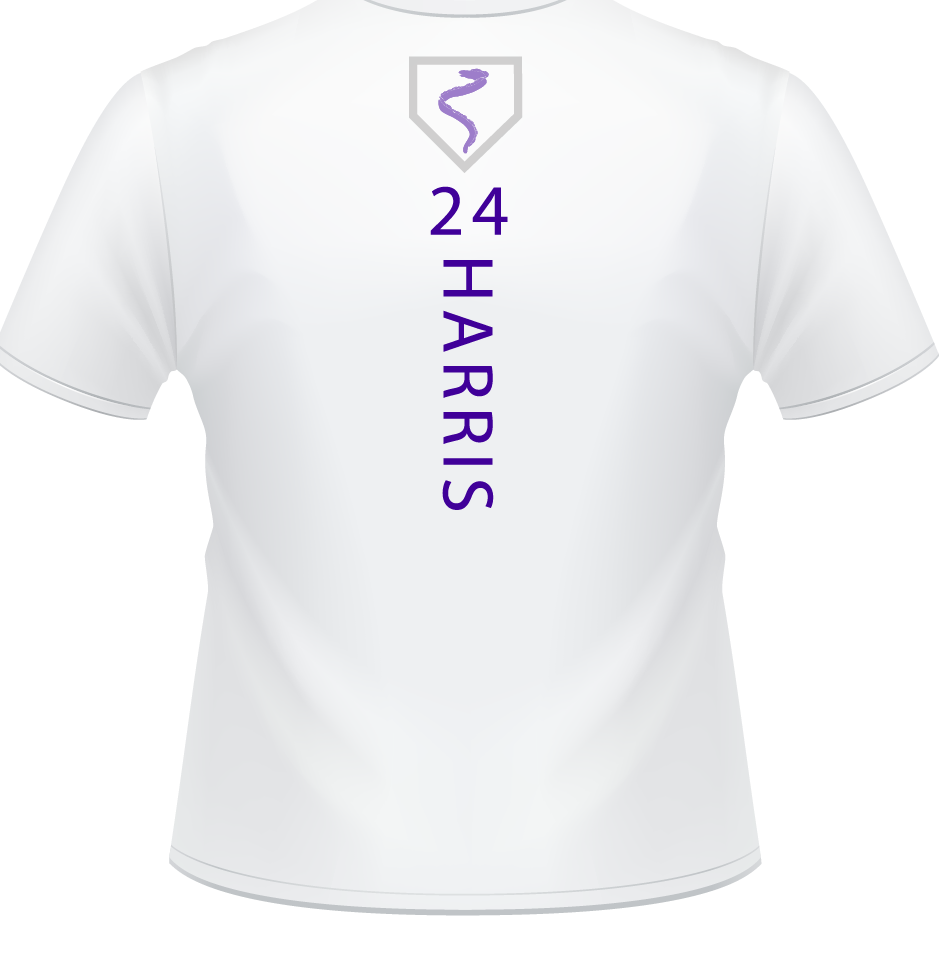 Clay City Drifit Tee Front and Back Print - Image 2