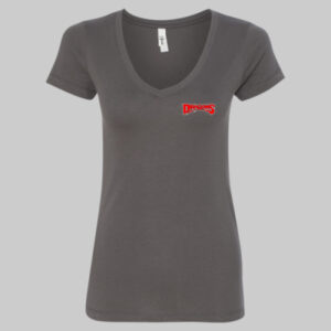 Dragons Ladies V Neck Tee