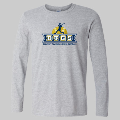 DTGS Cotton Long Sleeve - Image 2