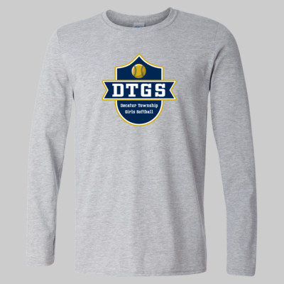DTGS Cotton Long Sleeve - Image 3