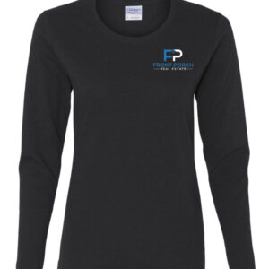 Front Porch Womans Long Sleeve Tee