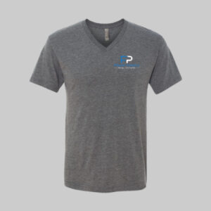 Front Porch Unisex V Neck Tee
