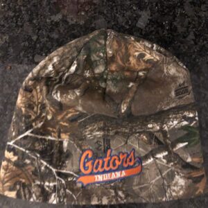 Indiana Gators Camo Beanie