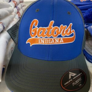 Indiana Gators Fitted Hat