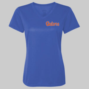 Indiana Gators Ladies V Neck Left Chest