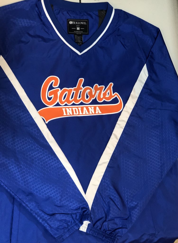 Indiana Gators Windshirt