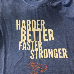 Indiana Gators Harder Better Faster Stronger Tee Shirt