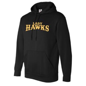 Lady Hawks Performance Sweatshirt Word Logo