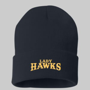 Lady Hawks Beanie