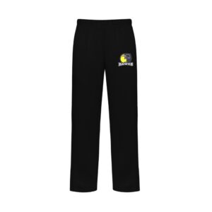 Lady Hawks Open Bottom Sweatpants