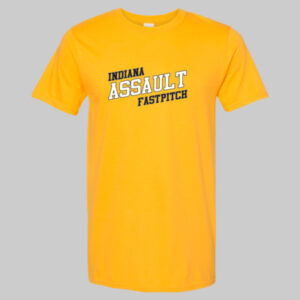 Indiana Assault Cotton Tee Gold
