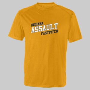 Indiana Assault Fastpitch Gold Drifit