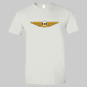 Indiana Assault Cotton Tee White (2 logos)