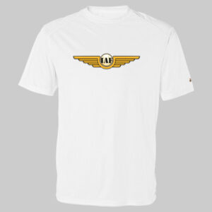 Indiana Assault Fastpitch White Drifit (2 logos)