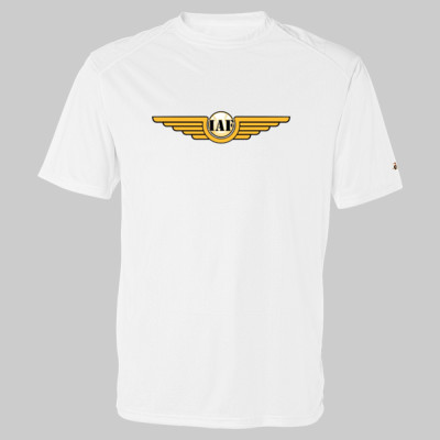 Indiana Assault Fastpitch White Drifit (2 logos)