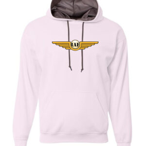 Indiana Assault Fastpitch White Performance Hoodie (2 logos)