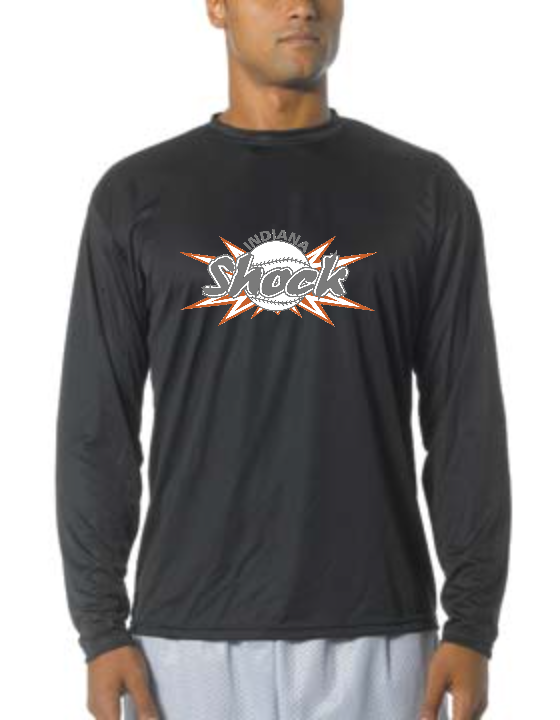 Indiana Shock Long Sleeve Drifit Tee - Image 4