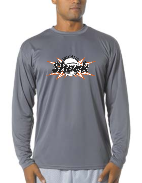 Indiana Shock Long Sleeve Drifit Tee - Image 6