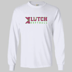 Indiana Klutch Softball Long Sleeve Cotton Tee