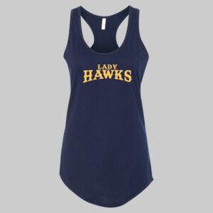Lady Hawks Ladies Tank Top