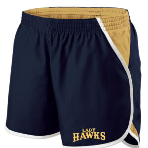 Lady Hawks Ladies Track Shorts