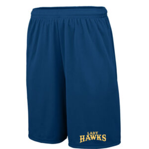 Lady Hawks Training Shorts with Pockets