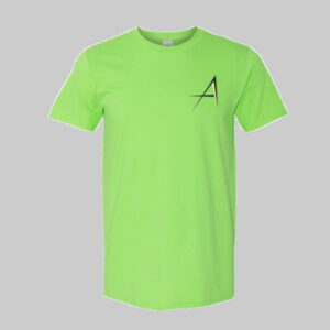 Aftershock Cotton Tee Left Chest Logo and Back