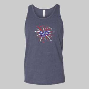 Watson Freedom Festival Mens/Unisex Tank Top
