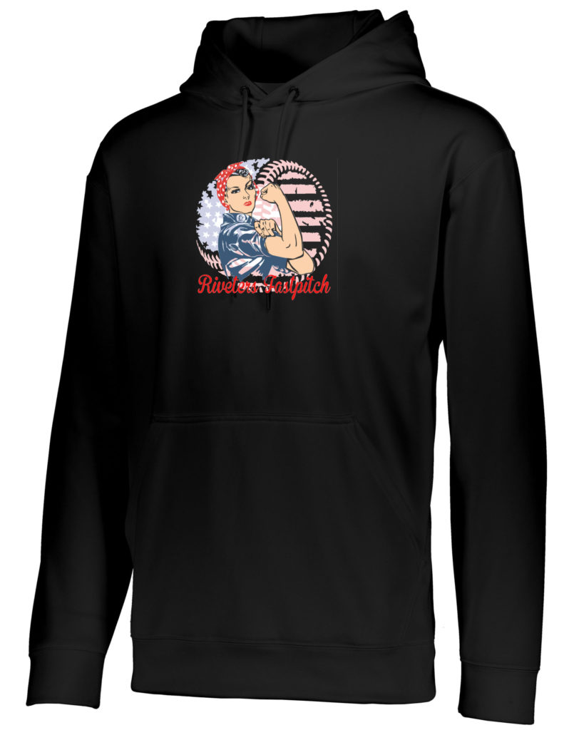 RIVETERS FASTPITCH PERFORMANCE SWEATSHIRT - Image 2