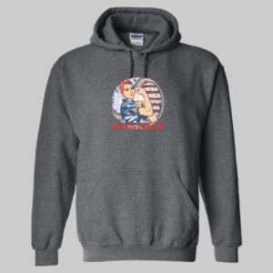 RIVETERS FASTPITCH COTTON SWEATSHIRT