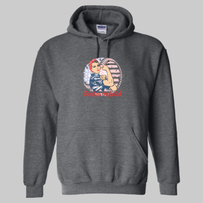 RIVETERS FASTPITCH COTTON SWEATSHIRT