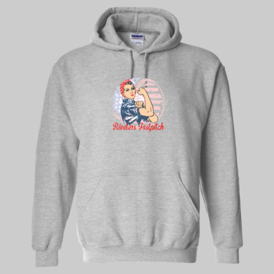 RIVETERS FASTPITCH COTTON SWEATSHIRT - Image 2