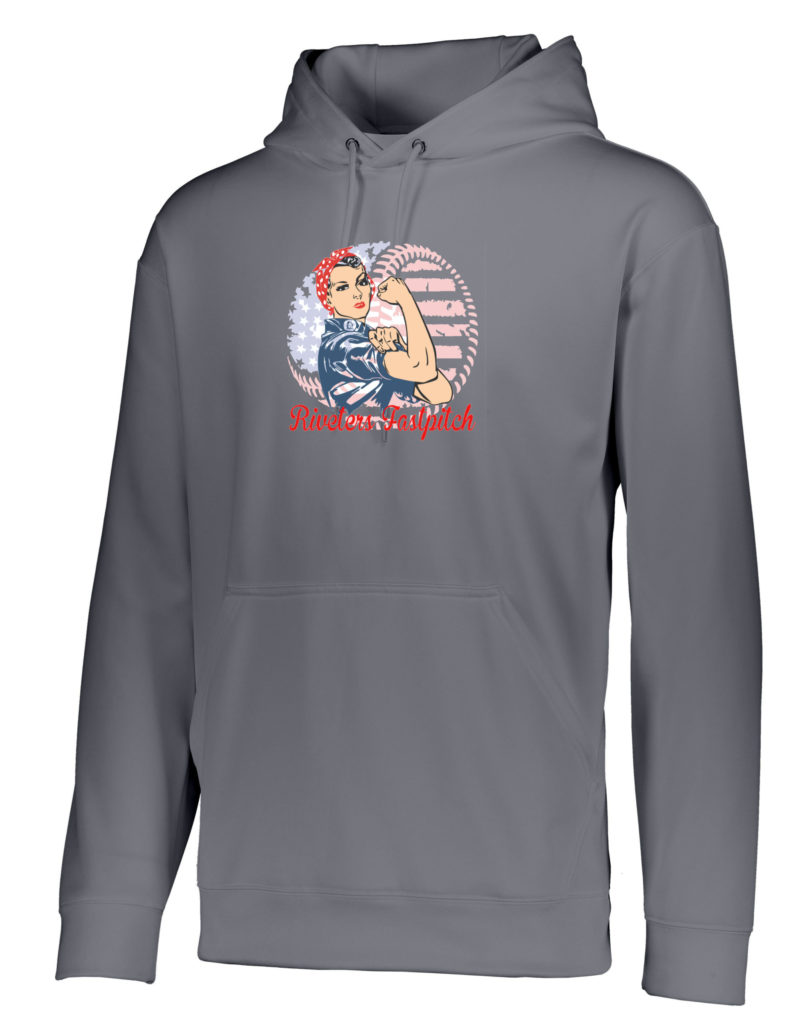 RIVETERS FASTPITCH PERFORMANCE SWEATSHIRT