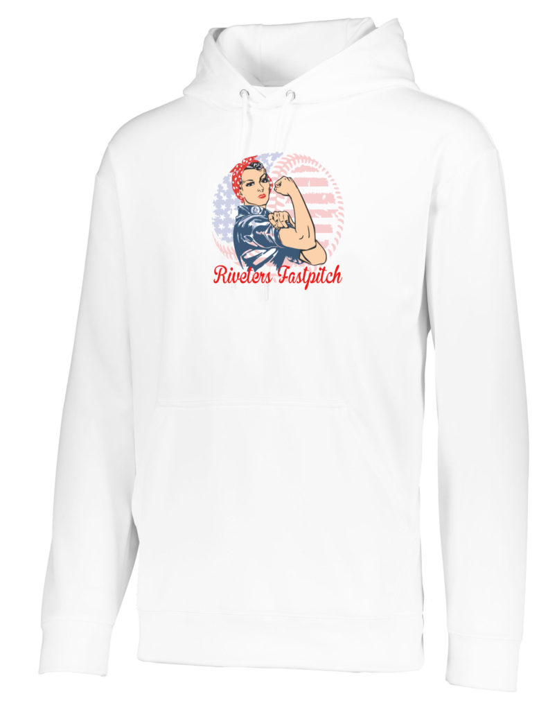 RIVETERS FASTPITCH PERFORMANCE SWEATSHIRT - Image 4