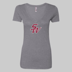 Shockwaves Triblend V-Neck