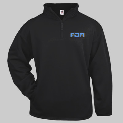 FAM 1/4 Zip Pullover