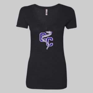 Clay City Triblend V-neck