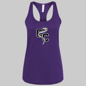 Clay City Women's Jersey Racerback Tank