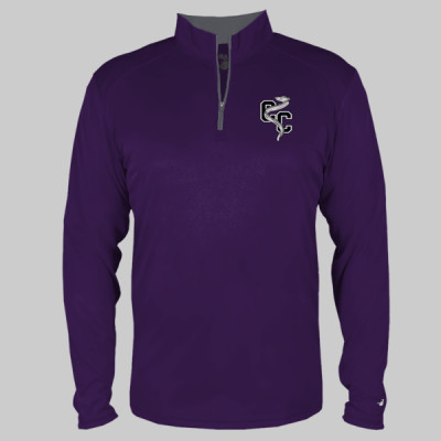 Clay City 1/4 zip pullover - Image 2