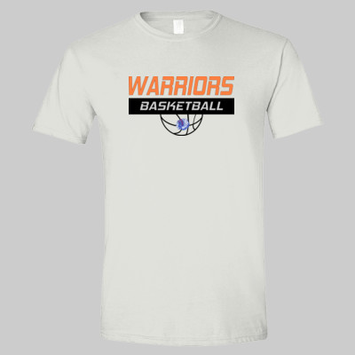 Whiteland Basketball Cotton Tee - Image 9