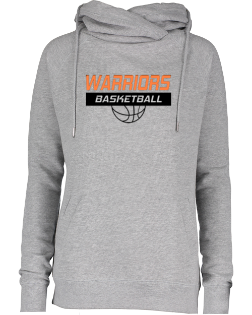 Whiteland Basketball Funnel Neck Hoodie - Image 6