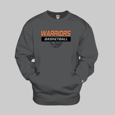 Whiteland Basketball Crew Neck Sweatshirt - Image 3